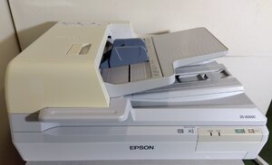 【埼玉発】【EPSON】A3ドキュメントスキャナー（フラットベッド） DS-60000　★カウンター96714枚★動作確認済★　(9-4505)