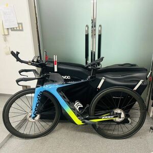 C804-H27-964 【引取推奨】 PROFILEDESIGN プロファイルデザイン Cervelo サーベロ P3X ロードバイク SHIMANO ULTEGRA ケース付き