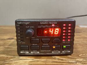 【中古】 Behringer SHARK FBQ100