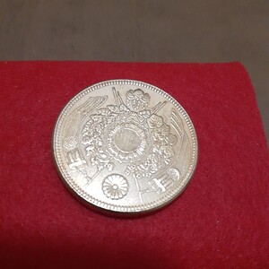 観賞用としての出品　明治10年　金貨