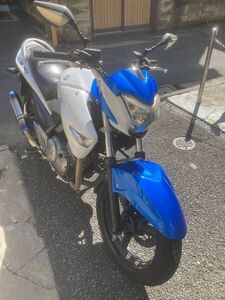 スズキ GSR250 走行42000㎞ JR王子駅引き渡し