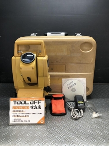 014〇ジャンク品〇トプコン TOPCON トータルステーション CS-237WF 通電のみ確認 2024年7月校正