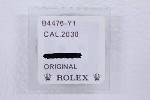 ROLEX ロレックス 部品 純正 ローター真 2030用 パッケージ入り 4476