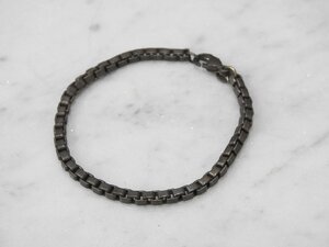 〇 TIFFANY＆Co. ティファニー SV925 ベネチアン ブレスレット　〇中古〇