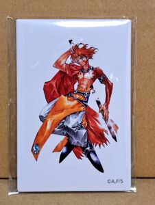 封神演義　燃燈道人　トレーディングスクエア缶バッジ　ver.B　通常版表紙イラスト　現状品　④