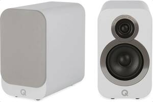 Q Acoustics ブックシェルフスピーカー 3010i　White　ホワイト 