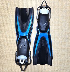 未使用か使用僅か TUSA フィン HyFlex Mサイズ 26-28cm 100s25-0012