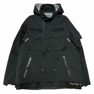 sacai サカイ　x ACRONYM M-656 FIELD JACKET ブラック サイズ:2