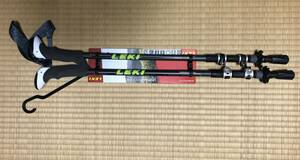 LEKI MAKALU LITE レキ マカルー ライト　トレッキングポール　　未使用美品