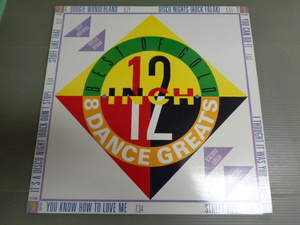 V.A./BEST OF 12 INCH GOLD 8 DANCE GREATS VOLUME 1●LP EARTH, WIND AND FIRE WITH THE EMOTIONS/G.Q./HERBIE HANCOCK. 他/4179