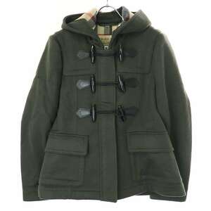 BURBERRY バーバリー ショートダッフルコート 8020995 オリーブ UK10 ITTAT1O6JI5W