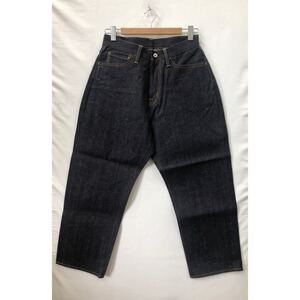 【SEQUEL×FRAGMENT DESIGN】RIGID DENIM PANTS シークエル フラグメントデザイン Sサイズ IDG デニムパンツ ts202408