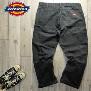 ☆Dickies ディッキーズ☆ペインター ワークパンツ ブラック BIG SIZE Ｓ1552