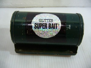 【GLITTER SUPER BAIT】釣り用　腰ベルトにつけるえさ入れ アメリカ買い付け品