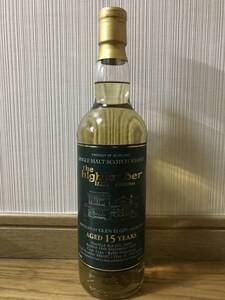 【グレンエルギン 2008-2023 15年】FOR ハイランダーイン秩父・GLEN ELGIN 15yo・54.1％・700ml