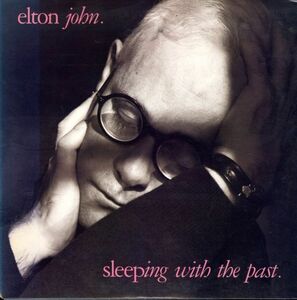 89年 USプレスLP！Elton John / Sleeping With The Past【MCA-6321】エルトン・ジョン Sacrifice 収録 ロック ポップス ソウル SSW