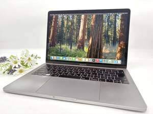 【良品 13.3インチ】Apple MacBook Pro(13-inch,2019) A2159 Core i5(8257U)/1.4GHz RAM:8GB/SSD:256GB space gray Sequoia 動作品