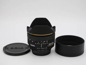 SIGMA 15mm F2.8D EX DG FISHEYE 単焦点 魚眼レンズ ニコン用