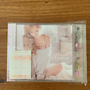 浜崎あゆみ　LOVE again　数量限定生産盤　CD＋DVD・フィギュア・フォトブック付き