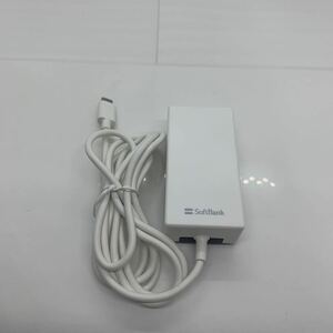 （524-8）【動作OK】SoftBank ソフトバンクモバイル SB-AC20-TCPD USB Type-C 急速充電 ACアダプタ