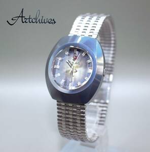 ☆時計☆RADO (ラドー)☆ メンズ 自動巻き 腕時計☆稼動品☆『VRW-383』