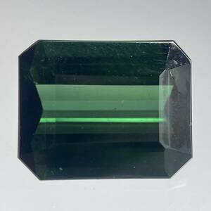 ［天然グリーントルマリン3.016ct］U 約10.0×7.9mmルース 裸石 宝石 ジュエリー コランダム tourmaline green jewelry CA5/CA5