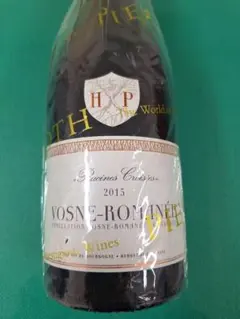 2015 Vosne-Romanée Henri Pion 限定2100本