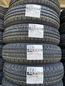 2024年製 送料込み4本 16300円～ 155/65R14 ブリヂストン ニューノ NEWNO 新品タイヤ 4本セット