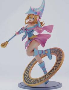 女性フィギュア　ガレージキット　未塗装　マジシャンガール　large 19cm