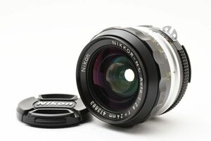 #3674 ニコン NIKON NIKKOR-N.C AUTO 48mm f2.8 Ai Converted MF Lens [動作確認済] 美品