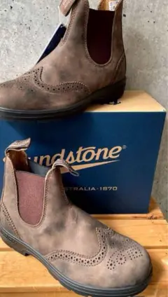 Blundstone BS1471267 Brown uk5 24cm位