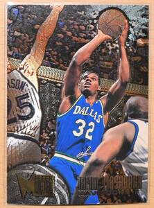 JAMAL MASHBURN (ジャマール・マッシュバーン) 1995 FLEER METAL 