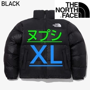 ザノースフェイス■XL メンズ■ヌプシ　オンボール　ダウンジャケット　ブラック 新品タグ付き THE NORTH FACE M