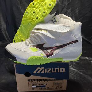 MIZUNO 17 8KM-65409 27cm 靴　シューズ　スポーツ　スパイク　運動　ジャンク品