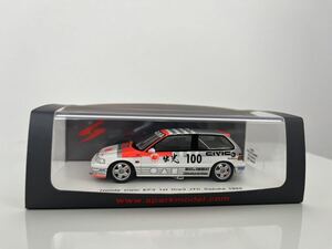 新品　1/43 spark HONDA Civic EF3 No.100 1st Grp3 JTC Suzuka 1989 ホンダ シビック 鈴鹿 グループ3 ウィナー スパーク 未使用