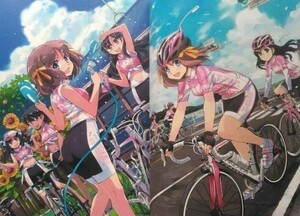 設定資料集 画集 南鎌倉高校女子自転車部/ 弱虫ペダル/ Fate Grand Order 松本規之画業20周年記念画集 大型本帯付き 新品未開封品