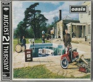 ＊中古CD oasisオアシス/BE HERE NOW 1997年作品3rd国内盤 英国マンチェスターロック ノエル・ギャラガー リアム・ギャラガー Epic/Sony