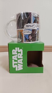 スター・ウォーズ　マグカップ　コミック　STAR WARS　スターウォーズ　SWMG48　陶器製　コップ