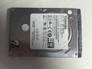 TOSHIBA　HDD320GB　2.5インチ【動作確認済み】081330