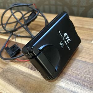 ETC バイク用 アンテナ一体型　中古品