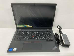 [ジャンク品]Lenovo ThinkPad L13 Gen3 TP00137A / Core i5-1235U 1.30GHz / 16GB / SSD 256GB / Windows 11Pro / 13.3インチ