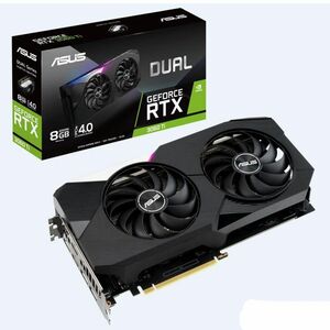 ASUS NVIDIA GeForceRTX 3060TI 搭載 デュアルファンモデル 8G DUAL-RTX3060TI-8G