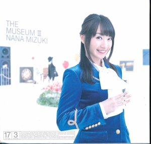 J-POP┃水樹奈々│ミズキナナ┃THE MUSEUM3│THE MUSEUMIII┃キングKIZC-439-440│2018.01.10年│3850円┃管理7814