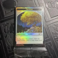 MTG 宝物トークン　中国旧正月プロモ 宝物トークンfoil 5枚入り　未開封