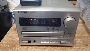 ONKYO CDレシーバー CR-185 リモコン付　中古