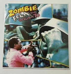 [LP] Fela And Afrika 70 / Zombie