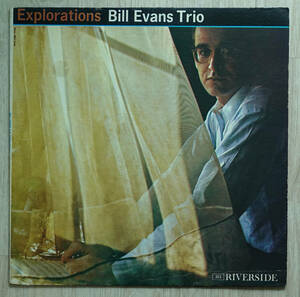 US Riverside RLP 351 完全オリジナル Explorations : Bill Evans 靑大/DGレーベル