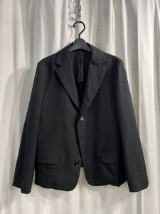 2007SS yohji yamamoto ＋NOIR 一つ掛けジャケット（NT-J01-100）