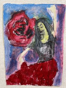 絵描きhiro C「薔薇薔薇」