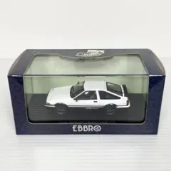 EBBRO 1/43 SPRINTER TRUENO AE86 GTV ホワイト